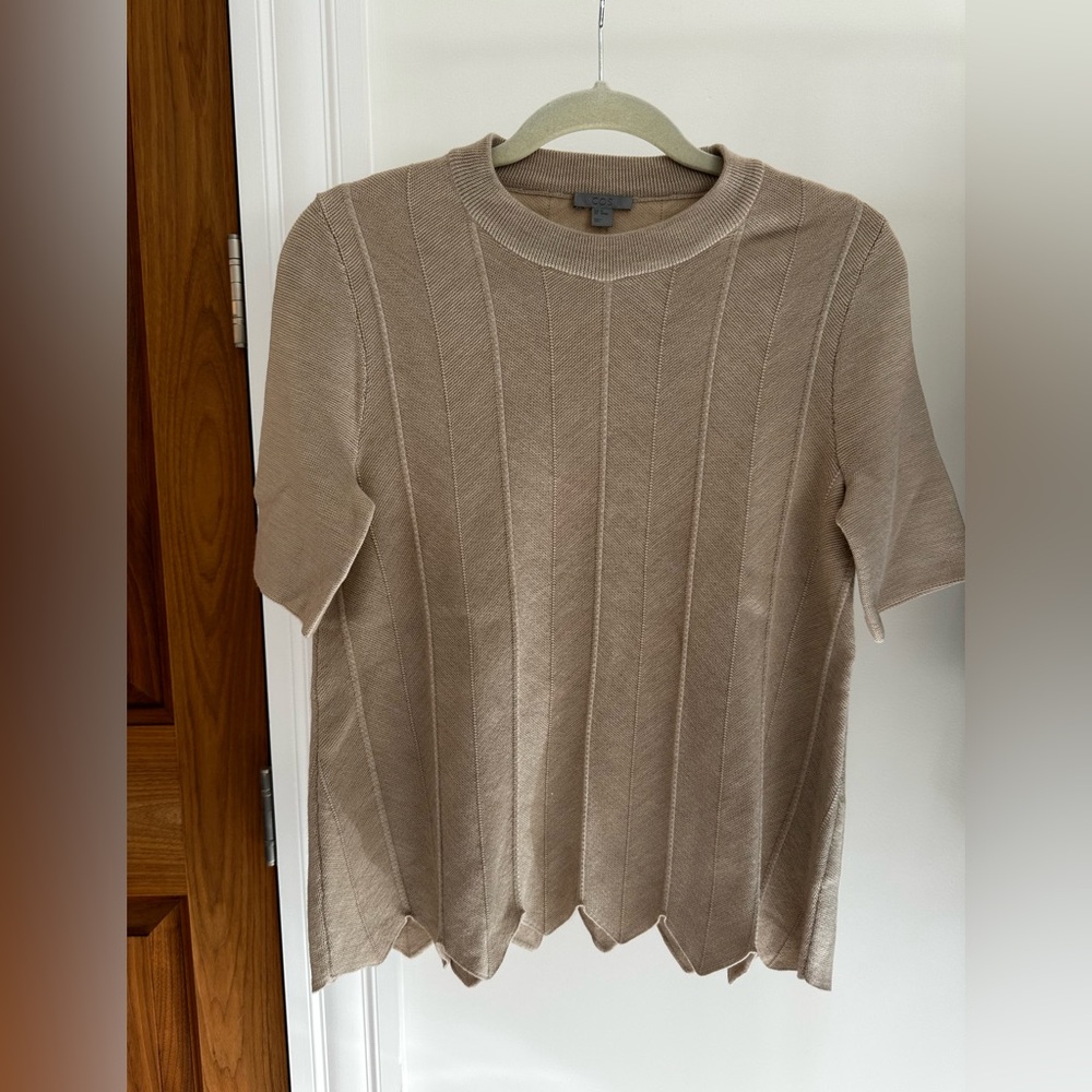Cos knit tee